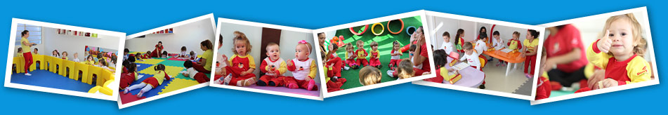 Escola - Dom Titon é lugar de criança feliz!