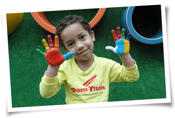 Jardim e Pré - de 3 a 5 anos