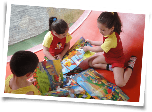 Jardim e Pré - de 3 a 5 anos