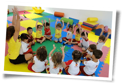 Sala Cor - Jardim e Pré - de 3 a 5 anos